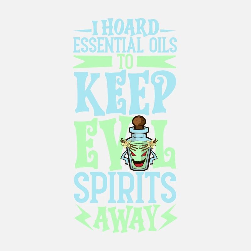 Essential oils for Halloween horror. Essential