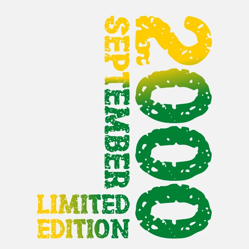 2000 Septembre Édition Limitée 23rd Birthday Deco