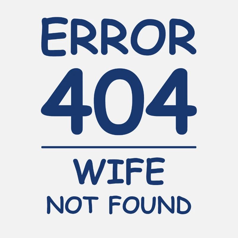Ehefrau nicht gefunden Fehler 404
