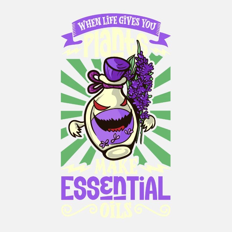 Essential oils for Halloween horror. Essential