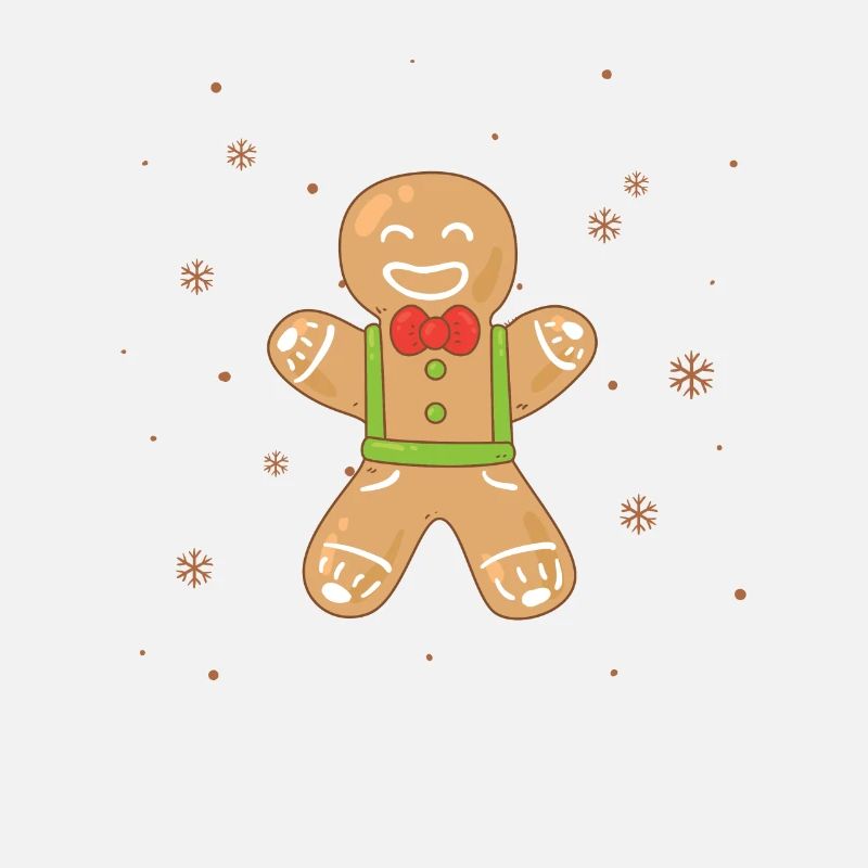 Lebkuchenmann Lustige Weihnachtsplätzchen Backen