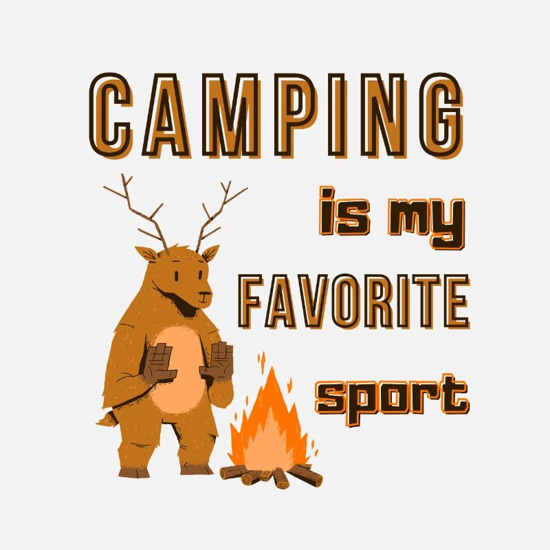 Le camping est mon camping préféré Caravan Camp vacances