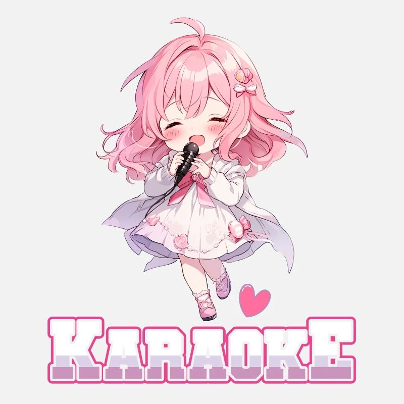Mädchen Manga Anime Karaoke