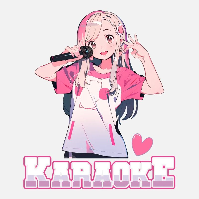 Mädchen Manga Anime Karaoke