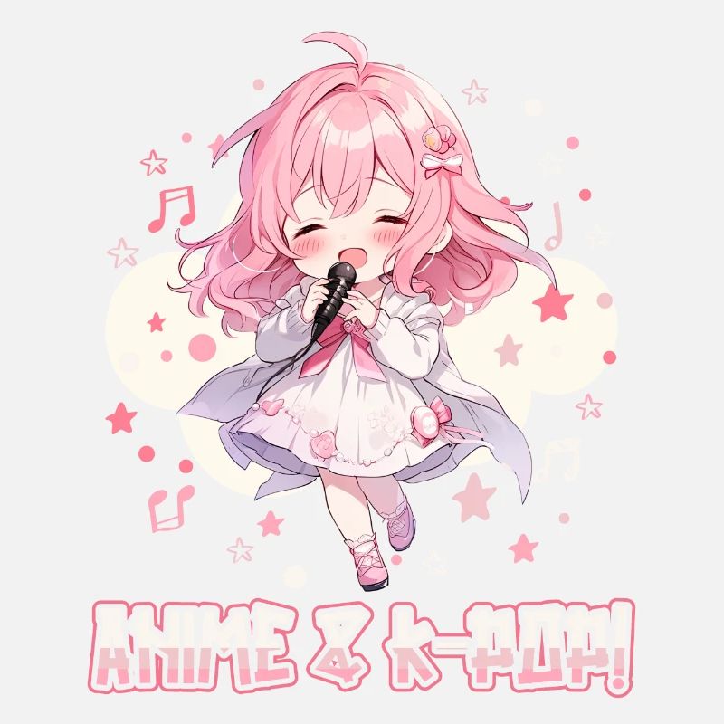 Anime et K-pop Musique pop coréenne Kpop