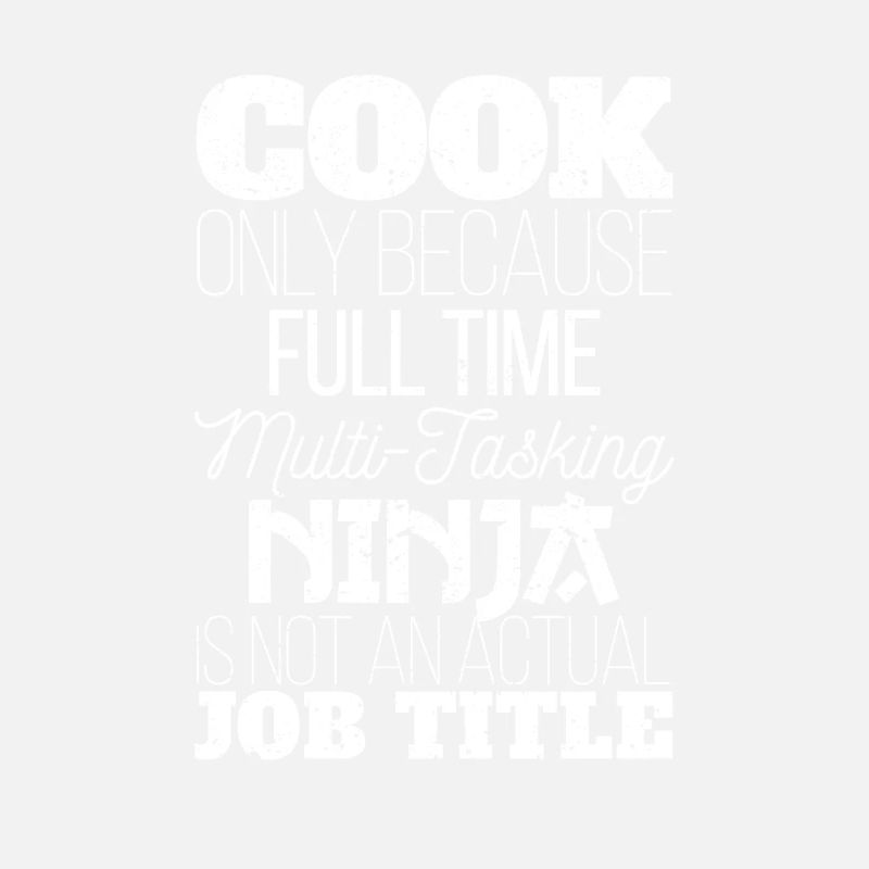 Just cooking because full-time multitasking Ninja Cook