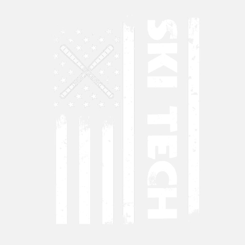 Usa Flag Ski Tech Apparel America