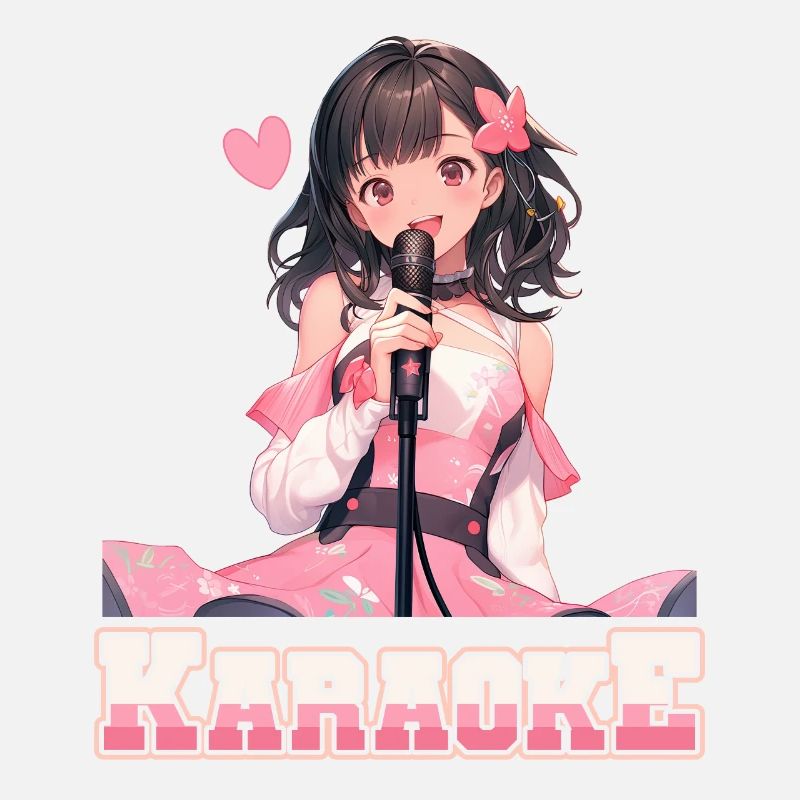 Mädchen Manga Anime Karaoke