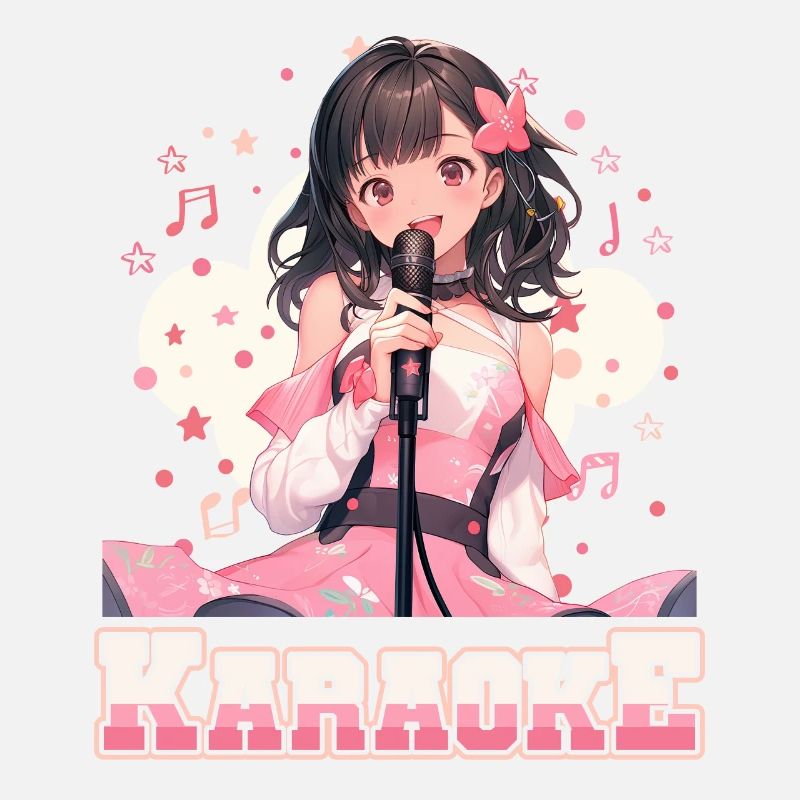 Mädchen Manga Anime Karaoke