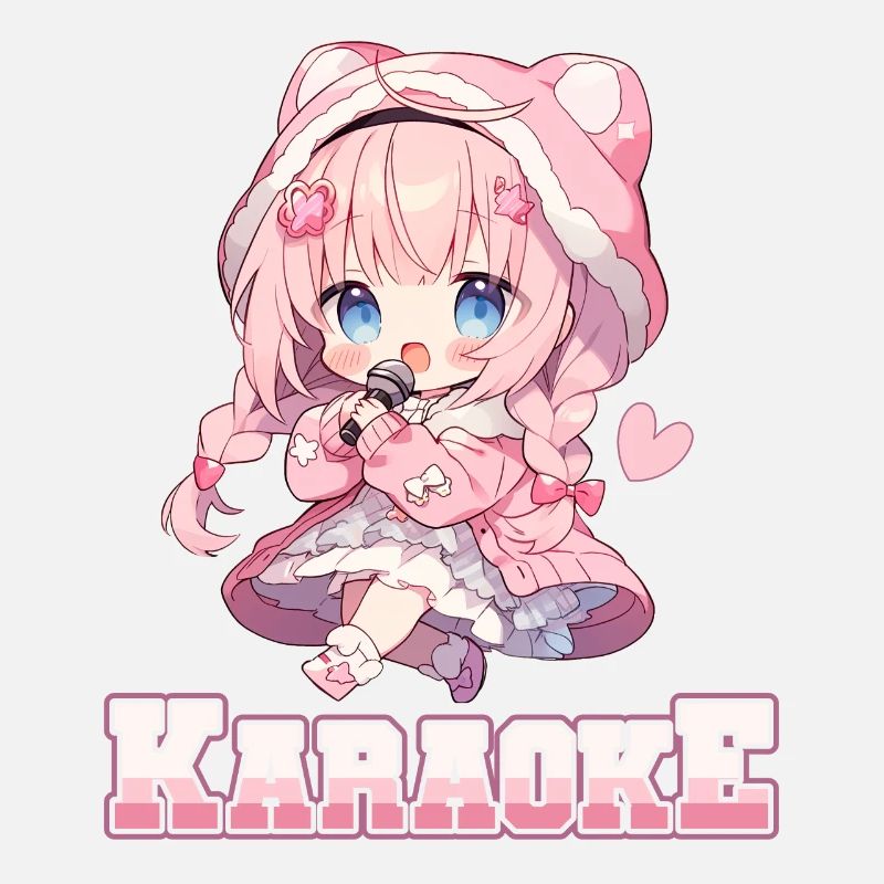Mädchen Manga Anime Karaoke