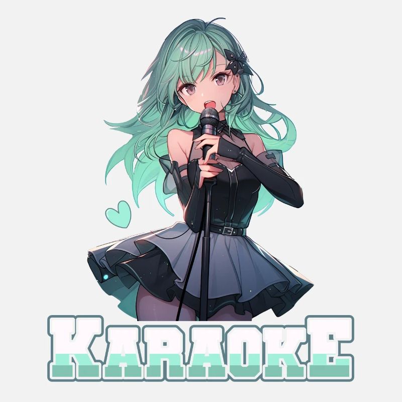 Mädchen Manga Anime Karaoke