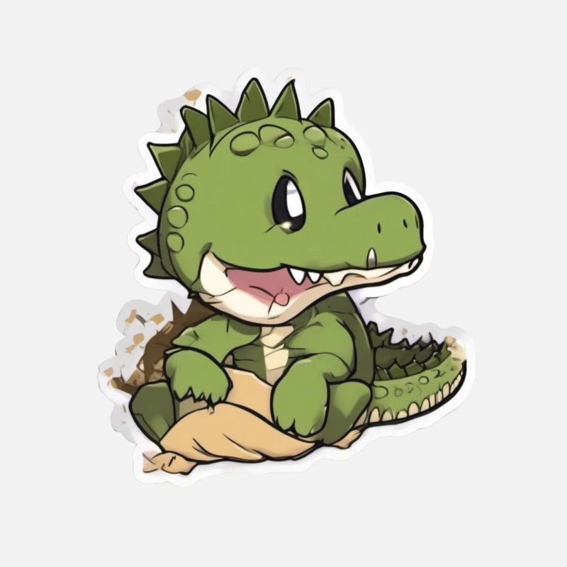crocodile bébé crocodile