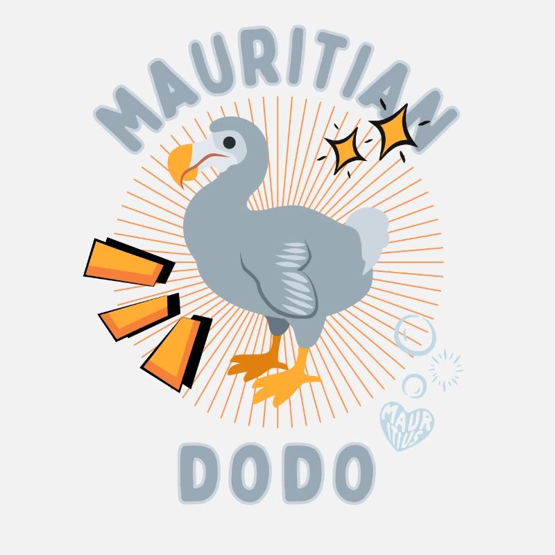 Mauritius Dodo Ausgestorbener Vogel Urlaub