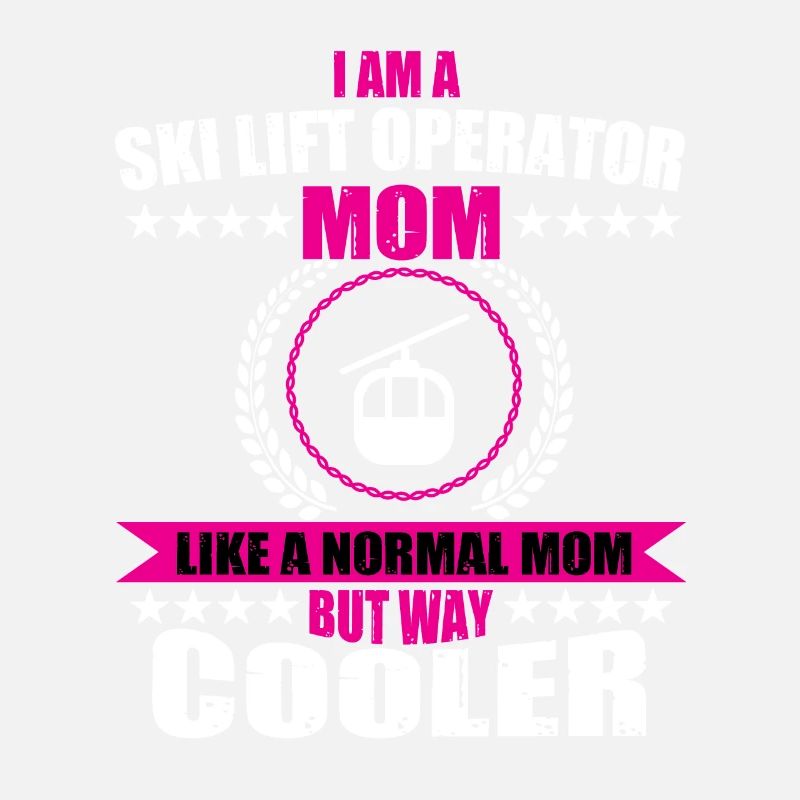 Ski lift operator Mama