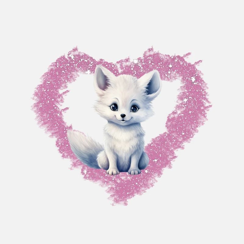 Polar Fox Ice Fox Arctic Fox