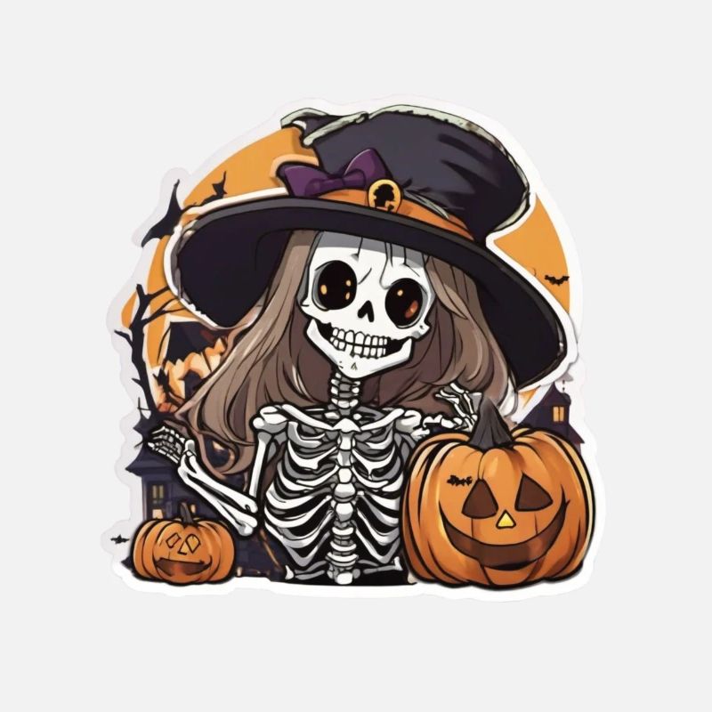 Witch Halloween Witch Hat Witches Broom Witch Pumpkin