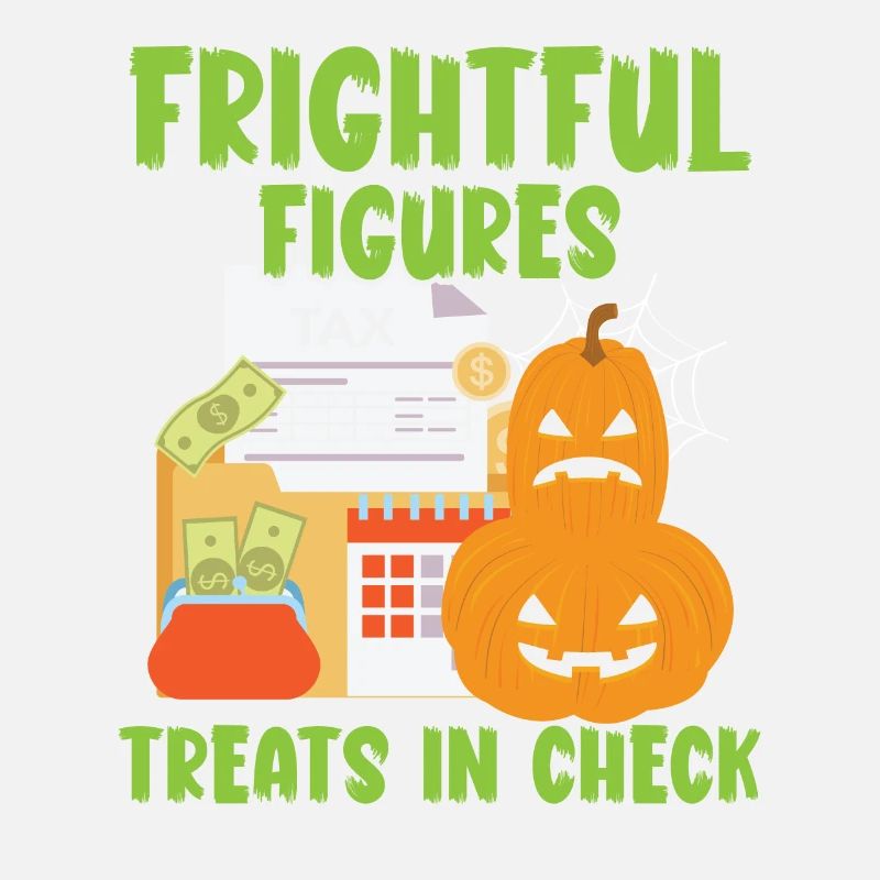 Terrifying Figures Treats in Check Hallow