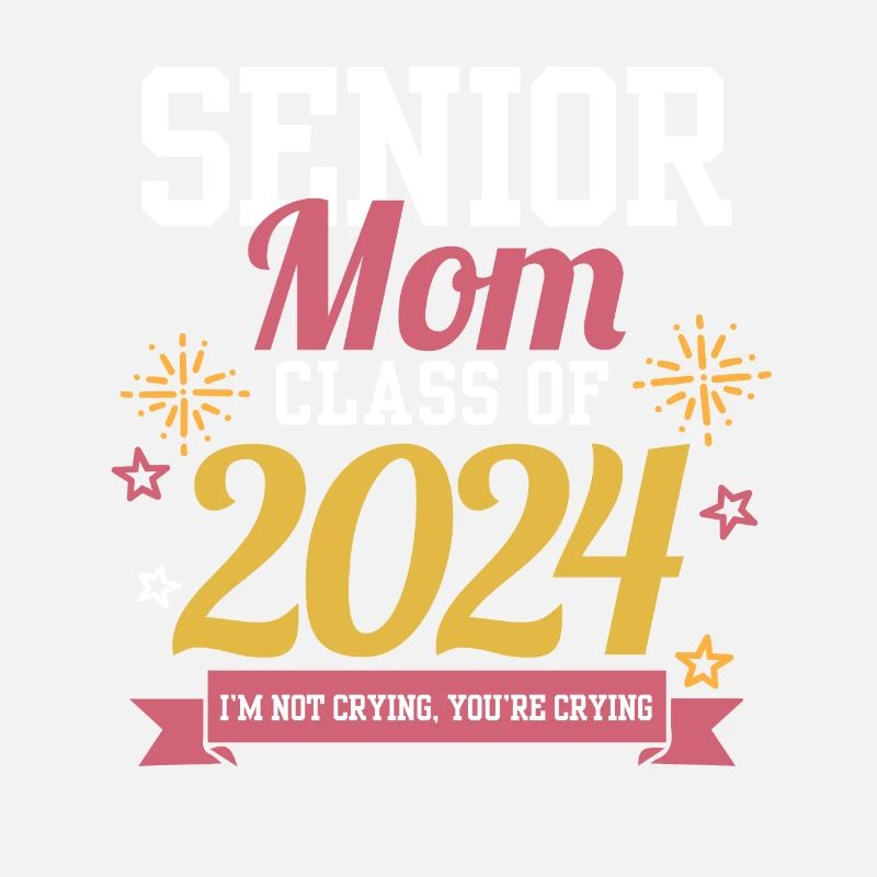 Fière maman d’une classe de maman senior diplômée de 2024