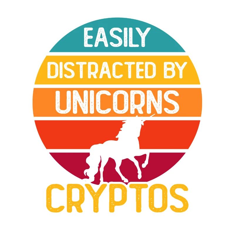 Krypto Kryptowährung Einhorn