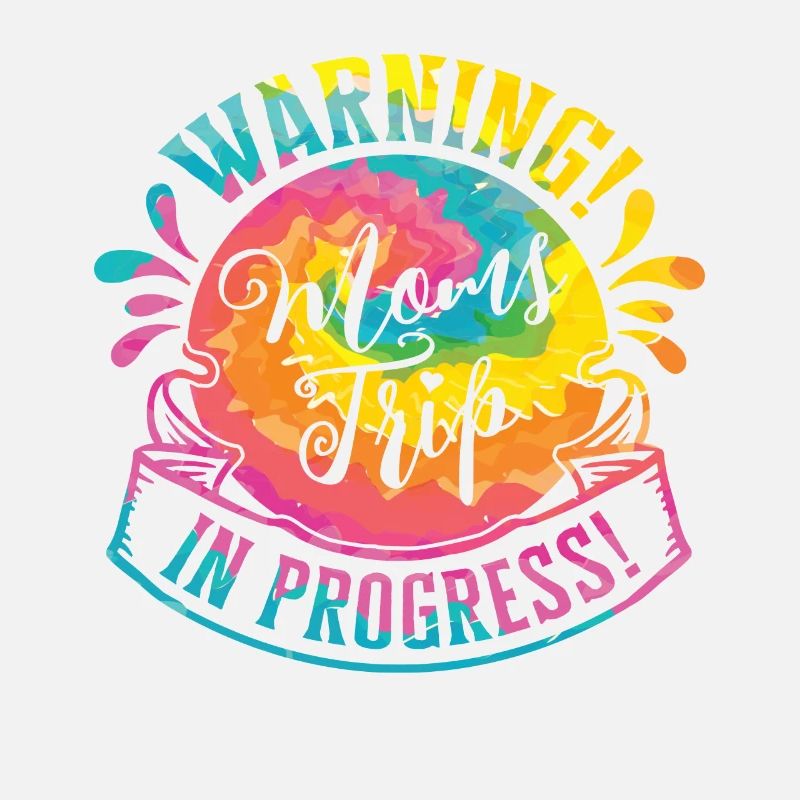 Avertissement mamans Trip In Progress