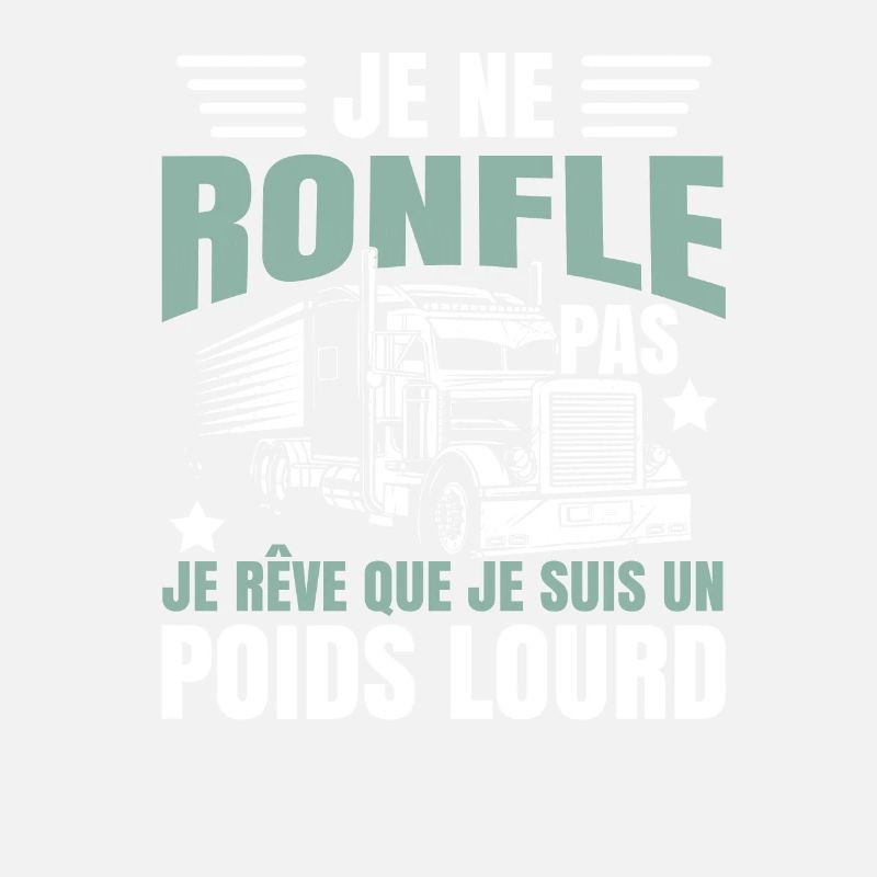 Chauffeur De Poids Lourd