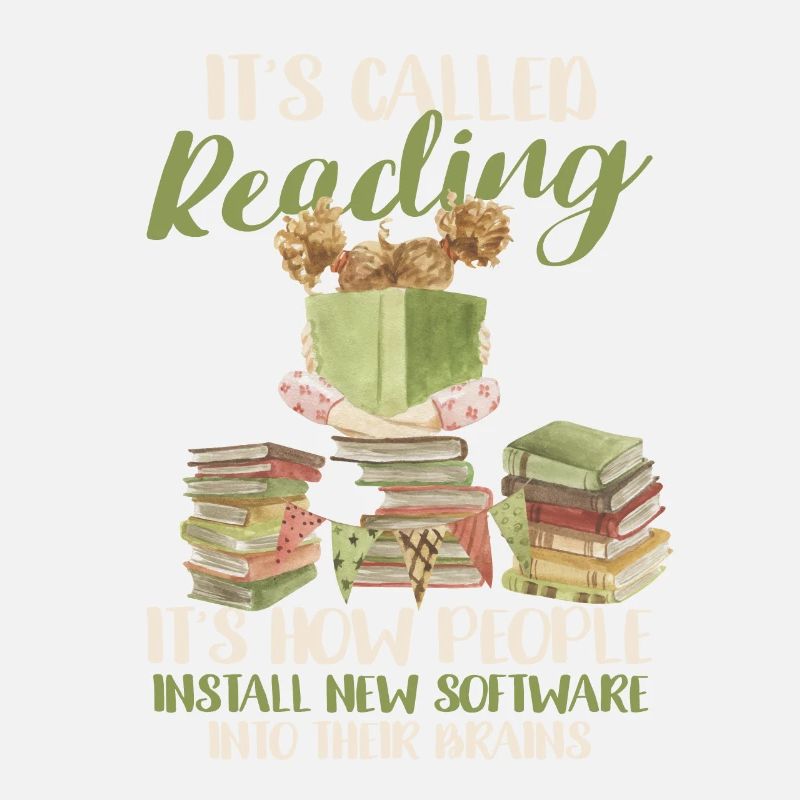 This is called reading - this is how people install
