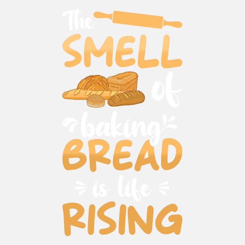 Bread lovers baker bake freshly baked bread