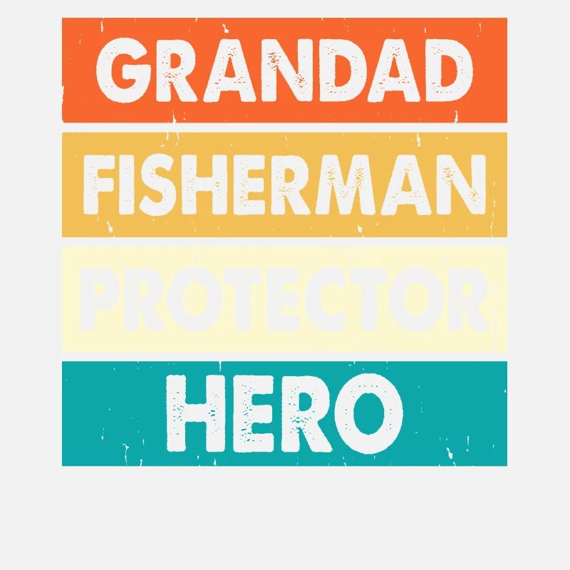 Grandpa Angler Protector Hero
