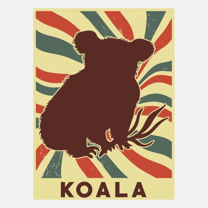 Koala Retro Vintage