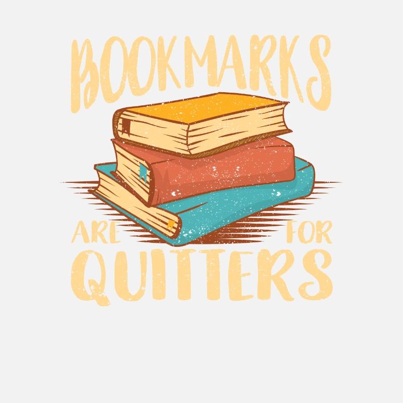 Bookmarks are fun for Quitter's book lovers