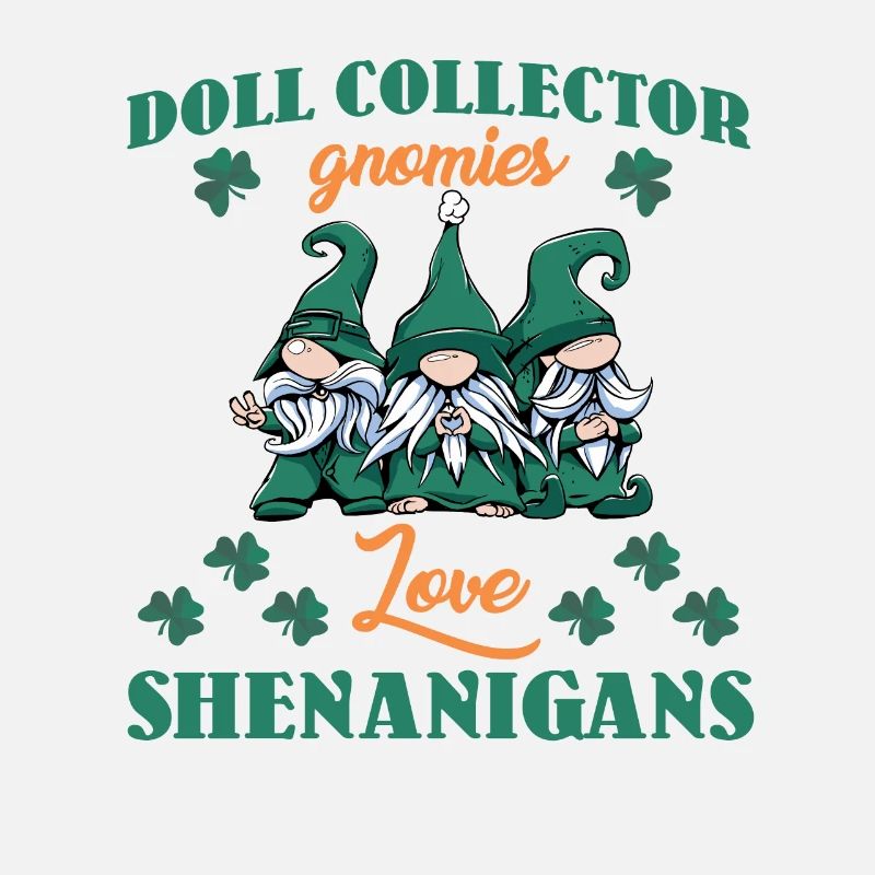 Chemise de la Saint-Patrick de collectionneur de poupées