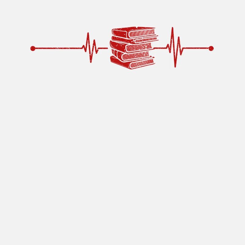 Heart palpitations book reading bookworm librarian