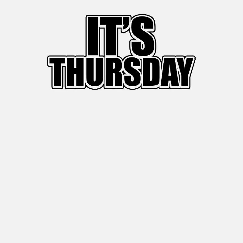 Funny Black Thursday Weekly Prank Day Cool Jokes