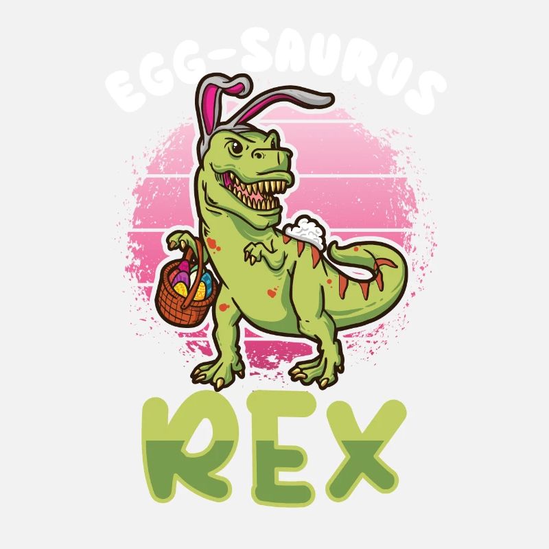 Ostern T-rex Dinosaurier Ostern Lustiger T-rex