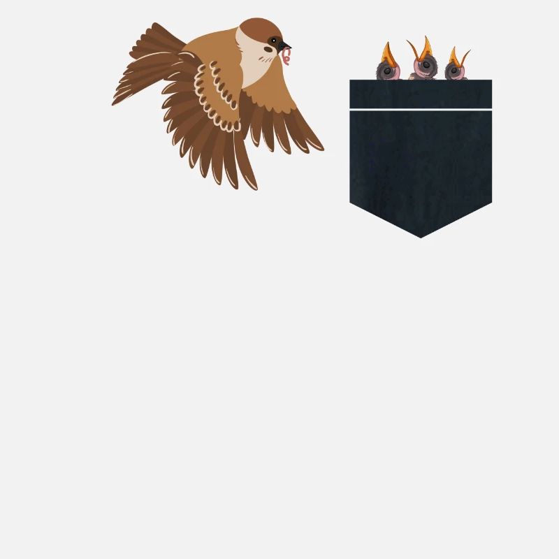Funny Bird Watcher Birding Watching