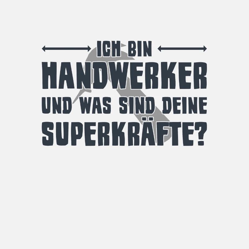 Handwerker Spruch