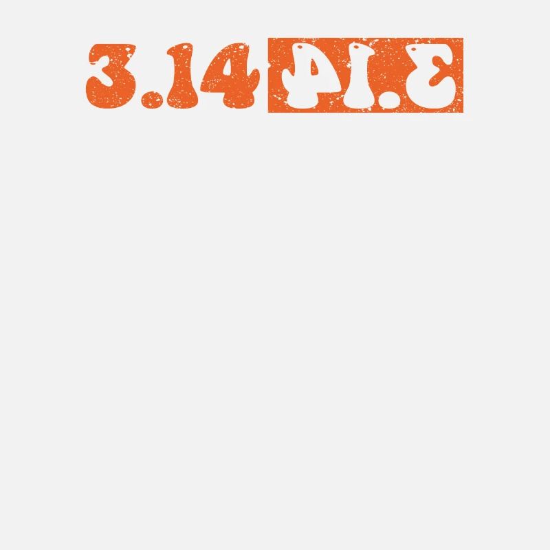 Happy Pi Day Mirror Image 3.14 Pie Cool Math