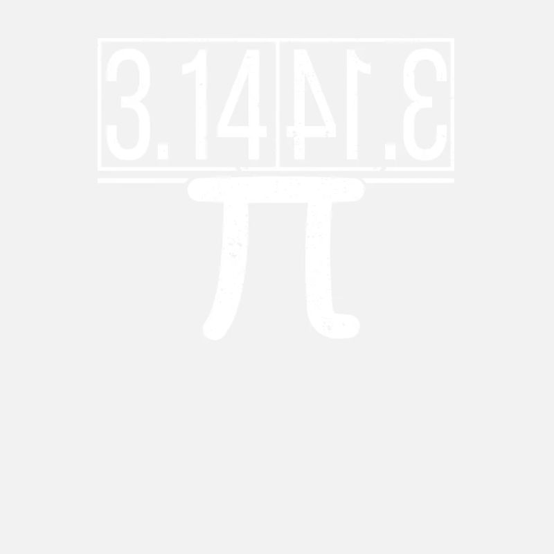 Happy Pi Day Image miroir 3.14 Pie Cool Math