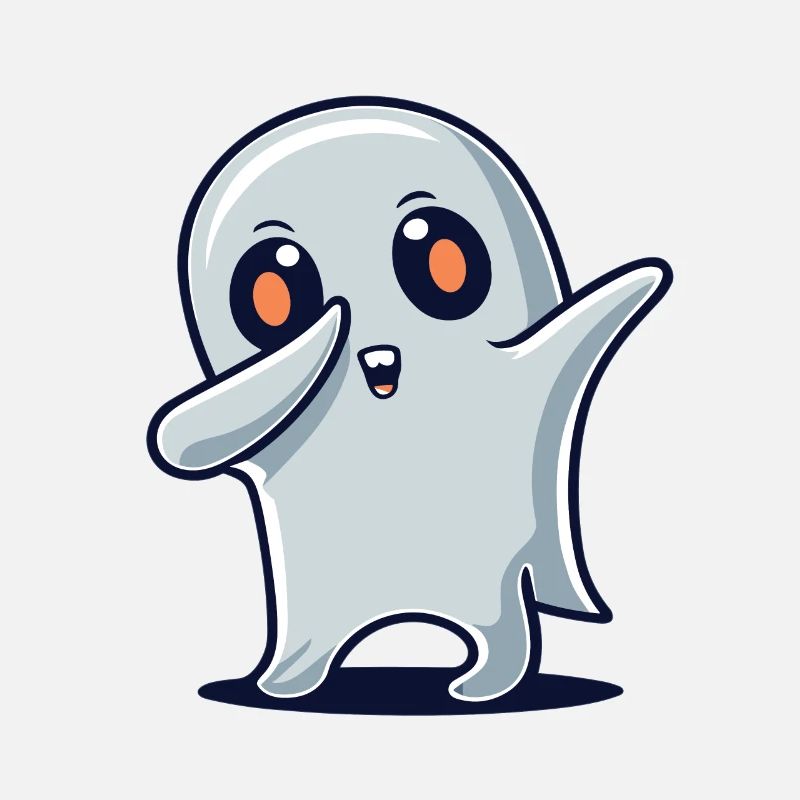 Ghost Dabbing Halloween Dabbing Dab Ghost
