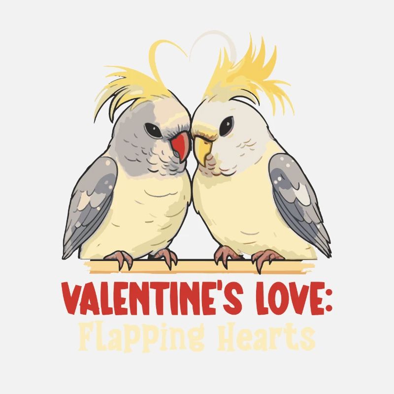 Valentinstag Turteltauben Vogelmotiv Romantisch