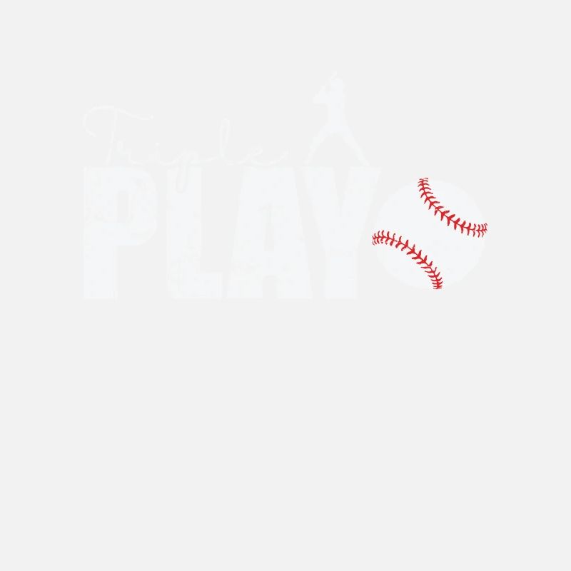 Baseball triple jeu
