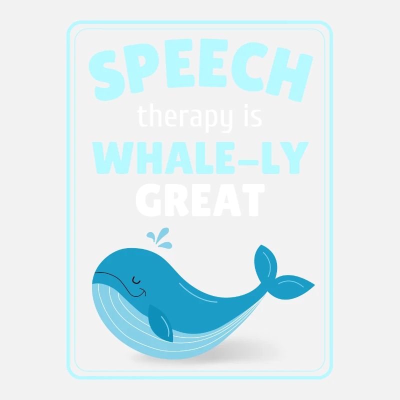 Speech Therapy Whale Speech Language Pathology SLP