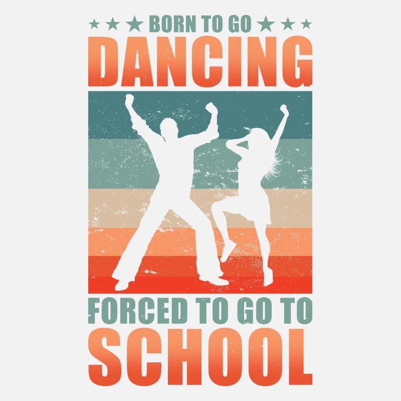 Nés pour aller danser forcés d’aller à l’école