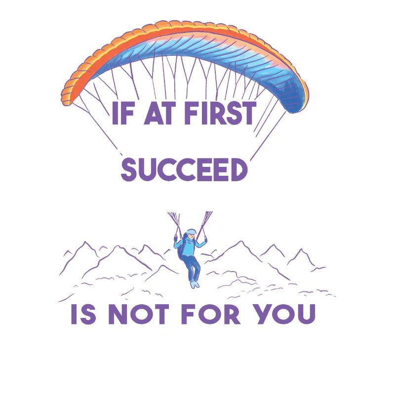 If it doesn't work out the first time