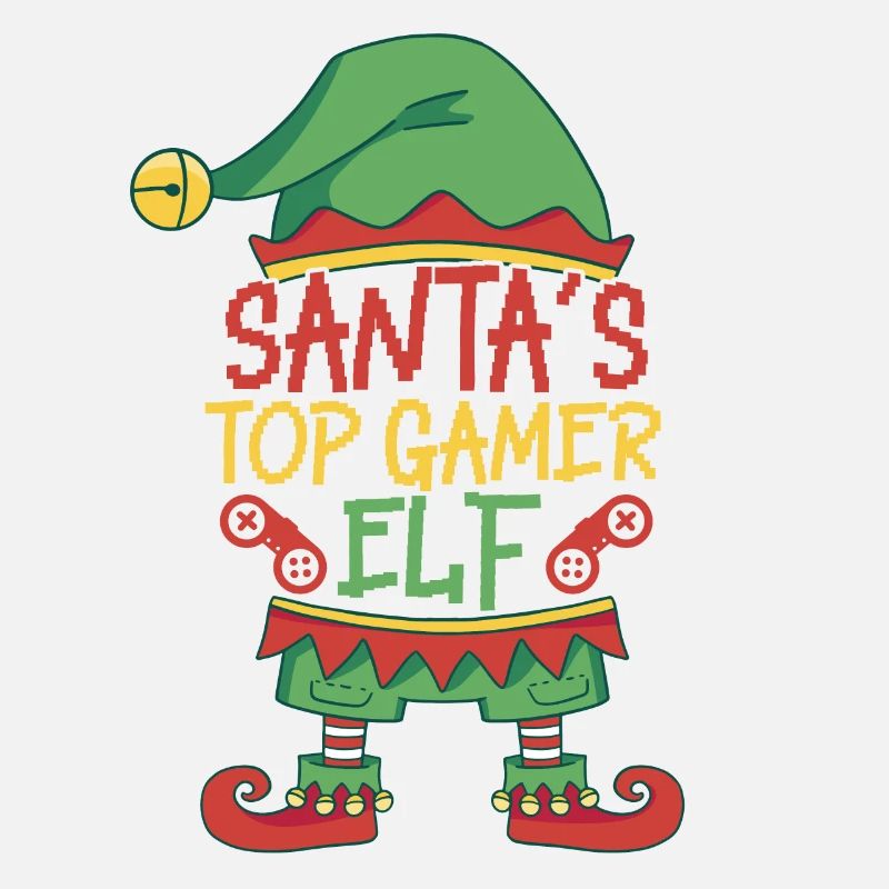 Weihnachtsmann's Top Gamer Elf Controller Gaming W