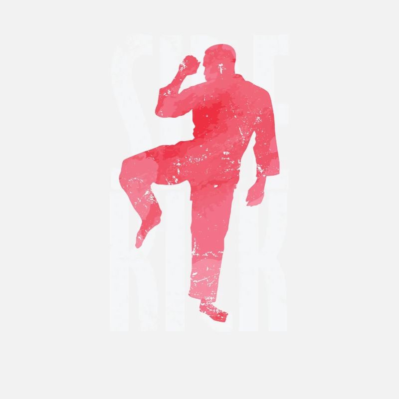Side Kick Kickboxen Taekwondo