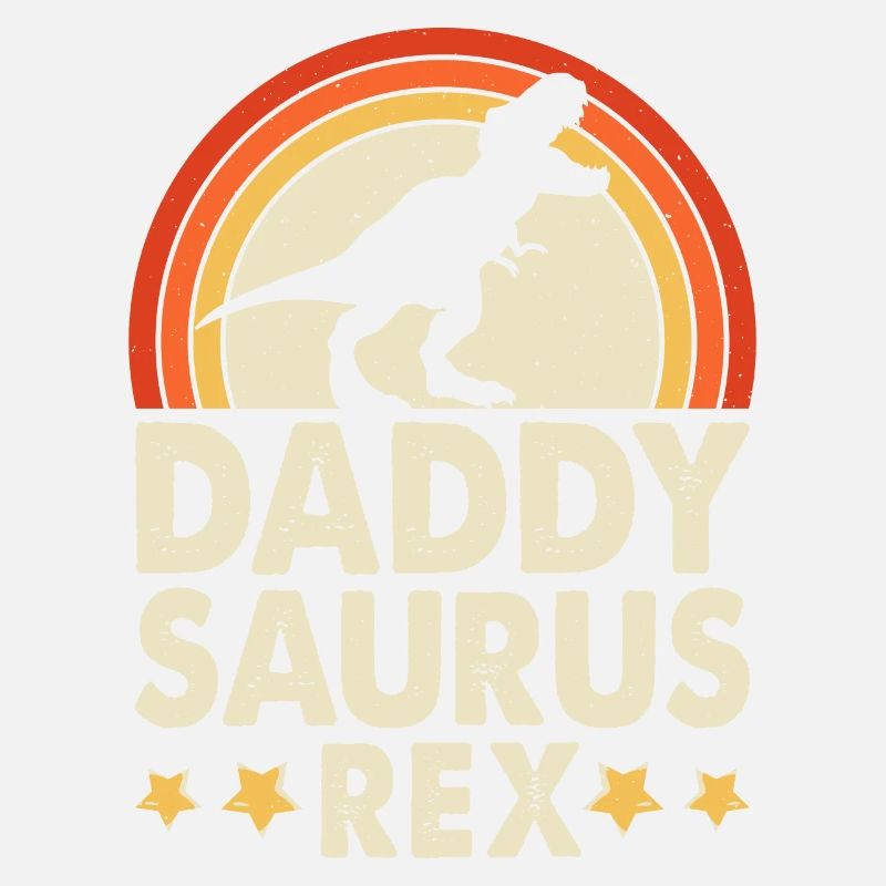 Daddy Saurus Rex Papa Vater Vatertag