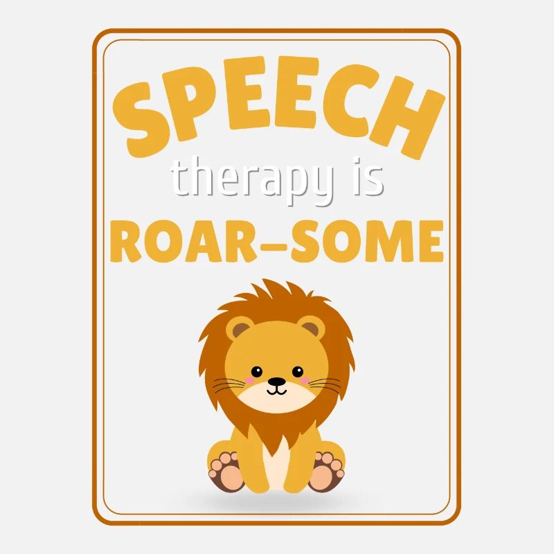 Speech Therapy SLP Lion Speech Language Pathology