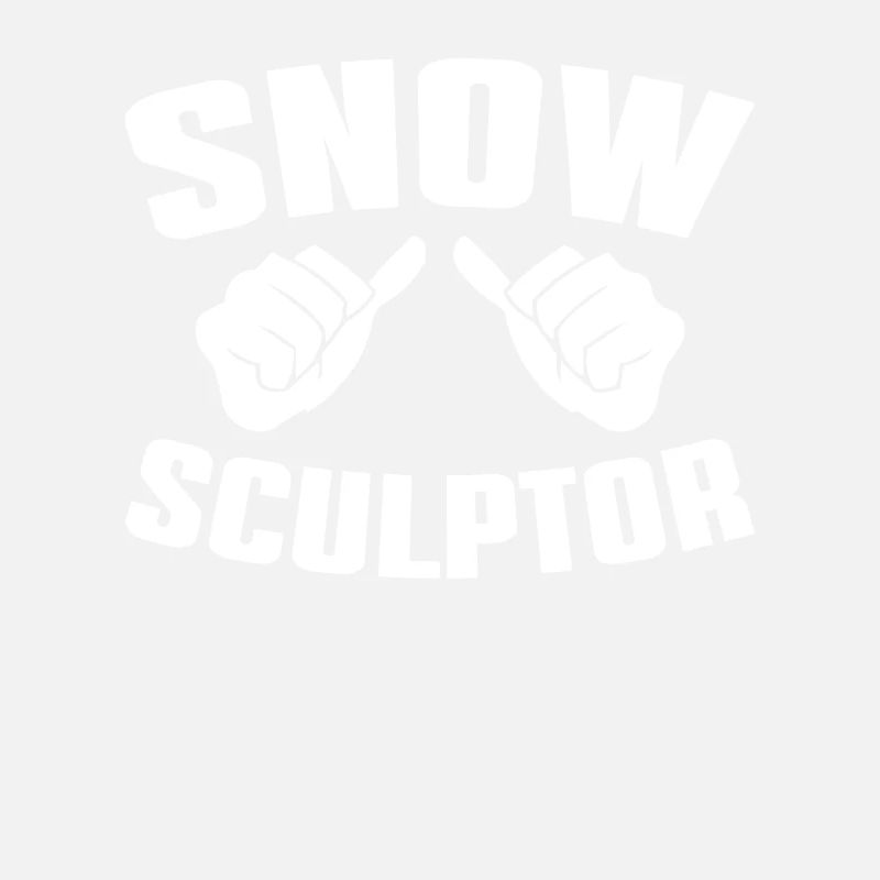 Cool snow sculpture design