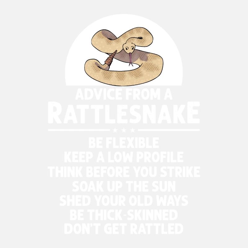 Advice From Rattlesnake Schlangen Geschenk